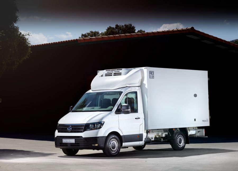  Volkswagen Crafter Single Cab Chassis 2017 года  (WW) (фото 1 из 4)